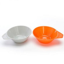 Load image into Gallery viewer, Pp Portable Outdoor Camping Tableware Bowl Picnic Camping Bowl Food Container Noodle Bowls Orange/gray