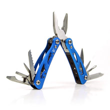 Load image into Gallery viewer, Swiss Tech Pocket Multi-tool 12-in-1 Pliers Folding Knife EDC Outdoor Camping Equipment Survival Screwdriver Travel Kits Gear