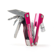 Load image into Gallery viewer, Swiss Tech Pocket Multi-tool 12-in-1 Pliers Folding Knife EDC Outdoor Camping Equipment Survival Screwdriver Travel Kits Gear