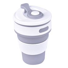 Load image into Gallery viewer, Collapsible Silicone Outdoor Tableware Portable Camping Cup Retractable Drinking Water Cup Travel Camping