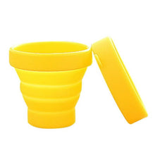 Load image into Gallery viewer, Outdoor tableware New Portable Silicone Retractable Folding Water Cup Travel Camping  Telescopic Collapsible Soft Drinking Cups