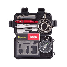 Load image into Gallery viewer, EDC Survival Kit SOS Tactical Emergency Gear Set Military Multi Tool Camping Equipment Hiking Gadgets Bushcraf Outdoor Tools