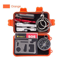Load image into Gallery viewer, EDC Survival Kit SOS Tactical Emergency Gear Set Military Multi Tool Camping Equipment Hiking Gadgets Bushcraf Outdoor Tools