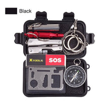 Load image into Gallery viewer, EDC Survival Kit SOS Tactical Emergency Gear Set Military Multi Tool Camping Equipment Hiking Gadgets Bushcraf Outdoor Tools