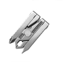 Load image into Gallery viewer, EDC 6 in 1 Mini Pliers Multi Function Outdoor Survival Clamp Portable Folding Tool Camping Equipment Pocket Gear Kit Accessories