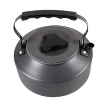 Load image into Gallery viewer, 1.1L Portable Outdoor Water Kettle Camping Hiking Travel Survival Coffee Pot Water Kettle Teapot Pot Gripper Camping Picnic Cook