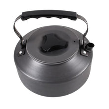 Load image into Gallery viewer, 1.1L Portable Outdoor Water Kettle Camping Hiking Travel Survival Coffee Pot Water Kettle Teapot Pot Gripper Camping Picnic Cook