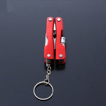 Load image into Gallery viewer, Outdoor Folding Multi Tool Plier With LED Flashligh Stainless Steel Pocket Survival Tool For Fishing Hiking Hunting Camping Gear