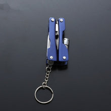 Load image into Gallery viewer, Outdoor Folding Multi Tool Plier With LED Flashligh Stainless Steel Pocket Survival Tool For Fishing Hiking Hunting Camping Gear