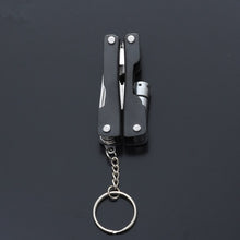 Load image into Gallery viewer, Outdoor Folding Multi Tool Plier With LED Flashligh Stainless Steel Pocket Survival Tool For Fishing Hiking Hunting Camping Gear