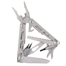 Load image into Gallery viewer, Pocket Outdoor Tool EDC Gear Camping Survival Folding Knife Plier Multi-functional Multi tool Plier Hand Tools Household Set