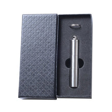 Load image into Gallery viewer, Outdoor Pure titanium Pill Bottles Medicine Survival Waterproof Aluminum Tank Mini EDC Cases Box Matches Camping Gear with box